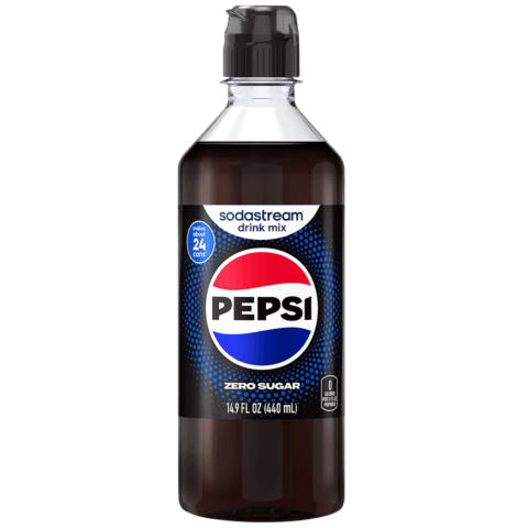 SodaStream Sodastream Pepsi Zero Sugar Drink Mix 440ml