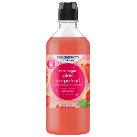 SodaStream Sodastream Classics Pink Grapefruit Zero Sugar Drink Mix 440ml