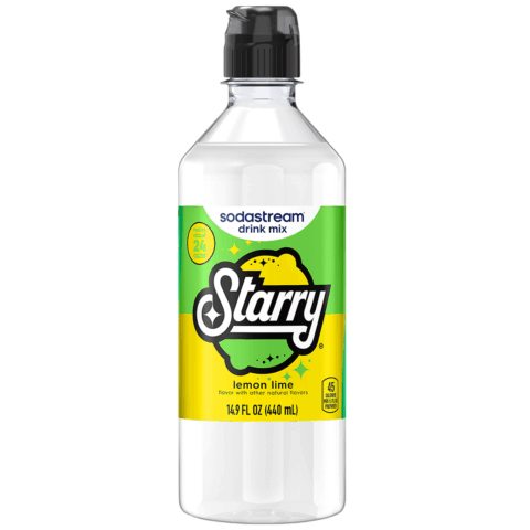 SodaStream Sodastream STARRY Lemon Lime Drink Mix 440ml