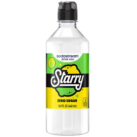 SodaStream Sodastream STARRY Lemon Lime Zero Sugar Drink Mix 440ml