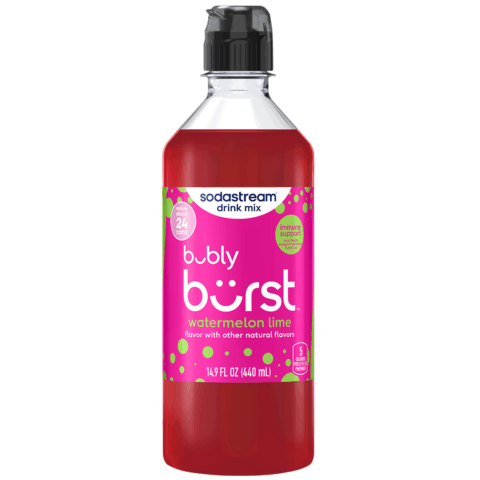 SodaStream Sodastream bubly burst Watermelon Lime Drink Mix 440ml