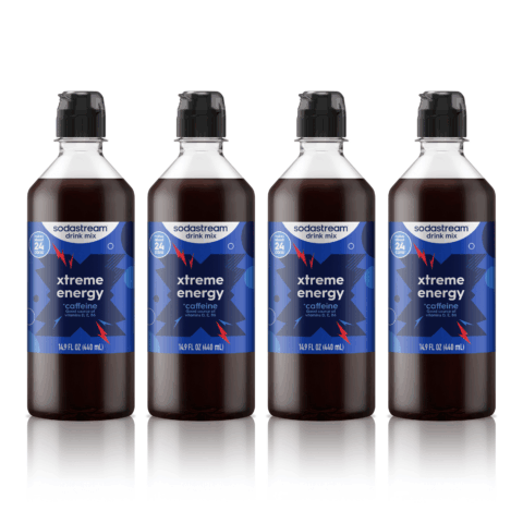SodaStream Sodastream Classics Xtreme Energy Drink Mix 4 Pack 440ml