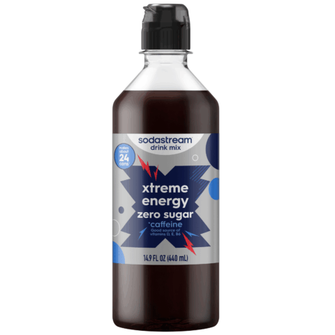 SodaStream Sodastream Classics Xtreme Energy Zero Sugar Drink Mix 440ml