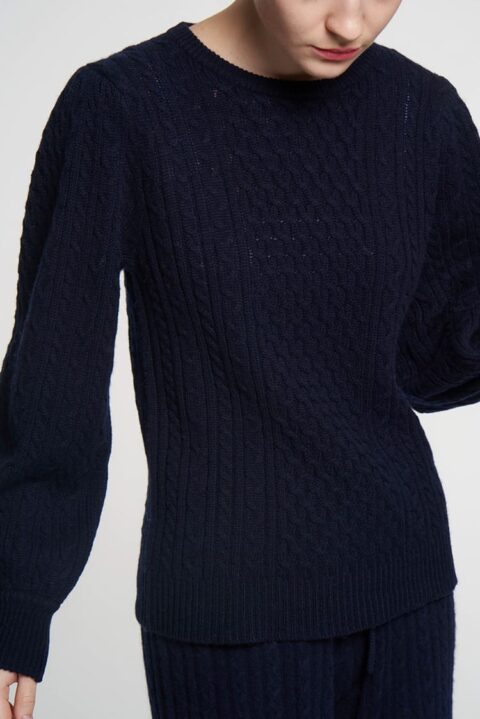 Pullover T17 Harlow Navy | Color: NAVY | Size: L