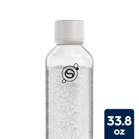 SodaStream Sodastream Fresh Sparkling Water Bottle White 1L