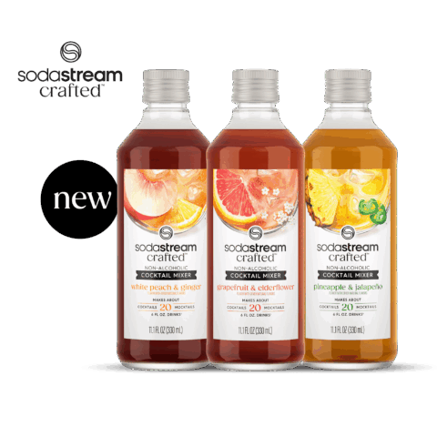 SodaStream Sodastream Crafted Mixers Variety Cocktail Mixer 3 Pack 330ml
