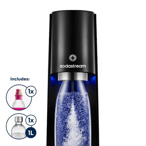 SodaStream E-TERRA Black / Starter Kit