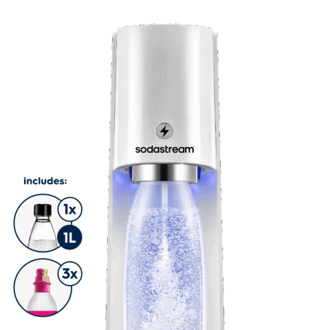 SodaStream E-TERRA White / Smart Exchange Bundle
