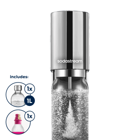 SodaStream ENSO Black / Starter Kit
