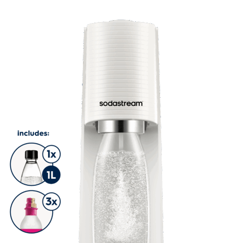 SodaStream TERRA White / Smart Exchange Bundle