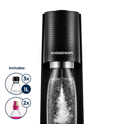 SodaStream TERRA Black / Value Hydration Bundle