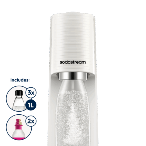 SodaStream TERRA White / Value Hydration Bundle