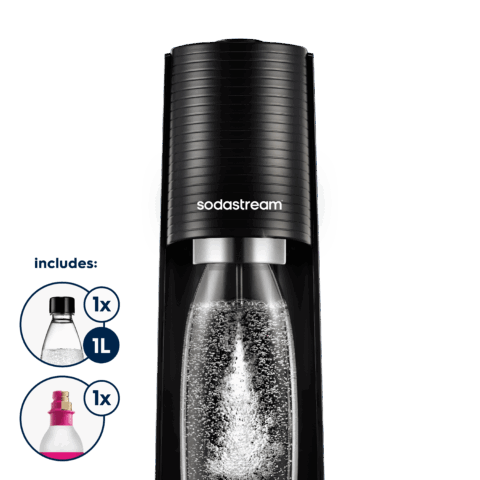 SodaStream TERRA Black / Starter Kit