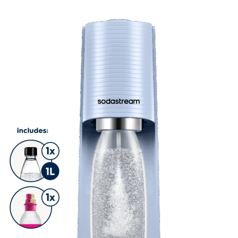SodaStream TERRA Misty Blue / Starter Kit