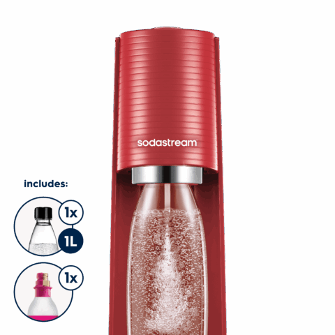 SodaStream TERRA Red / Starter Kit