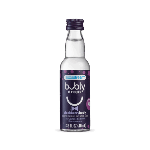 SodaStream Sodastream bubly drops Blackberry Natural Flavor Essence 40ml