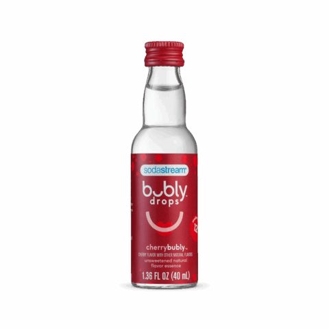 SodaStream Sodastream bubly drops Cherry Natural Flavor Essence 40ml
