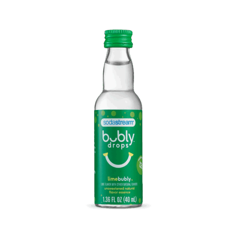SodaStream Sodastream bubly drops Lime Natural Flavor Essence 40ml