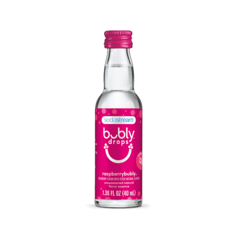 SodaStream Sodastream bubly drops Raspberry Natural Flavor Essence 40ml