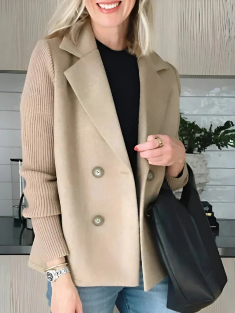 Veleaee Eva SOFTBLEND™ SWEATER BLAZER