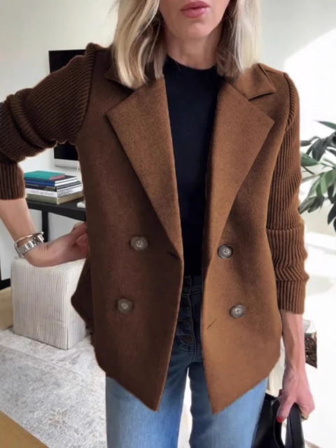 Veleaee Eva SOFTBLEND™ SWEATER BLAZER