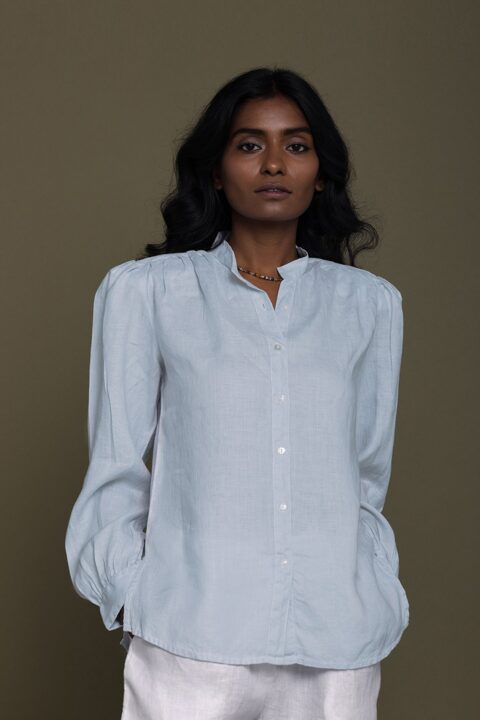 Wild River Shirt in Blue | Color: Summer Blue | Size: 3XL