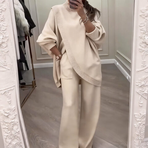 Women’s 2-Piece Oversized Sweater & Pants Set