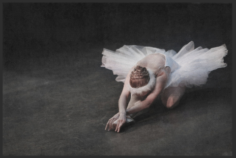 Fussmatte Ballerina 10533