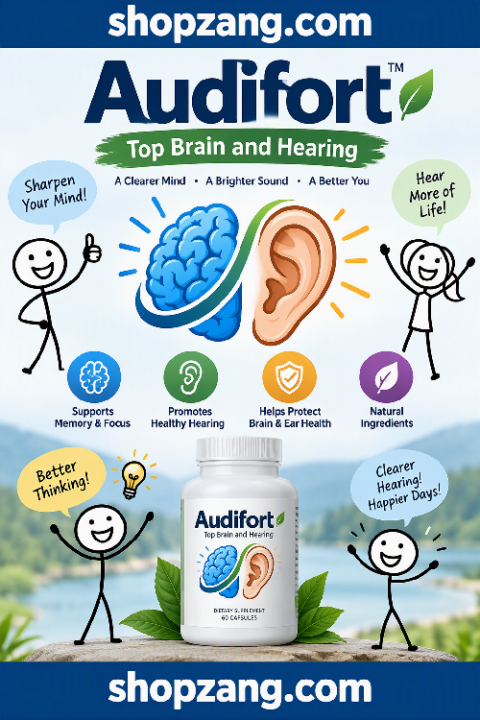 Audifort – Top Brain and Hearing
