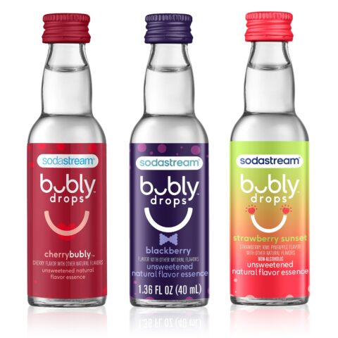 SodaStream Sodastream bubly Drops Berry Variety 3pk – 1.36 fl oz
