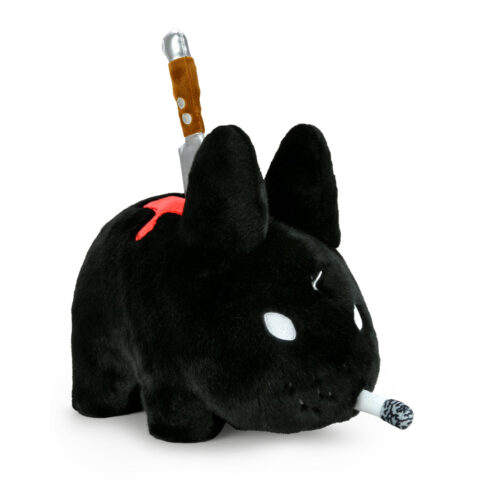 Backstab Smorkin Labbit 14″ Plush – Black Edition – SOLD OUT