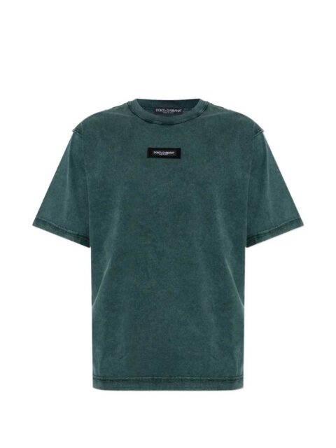 DOLCE & GABBANA Short-Sleeved T-Shirt
