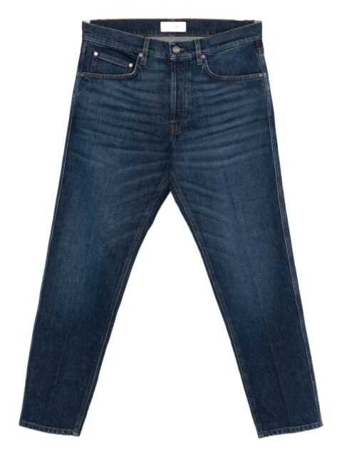 LARDINI Jeans With Belt Loops