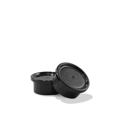 SodaStream Sodastream Glass Bottle Caps Twin Pack Black