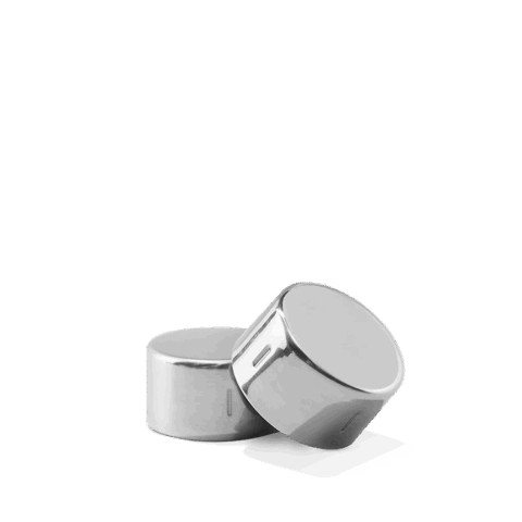 SodaStream Sodastream Stainless Steel Bottle Caps Twin Pack