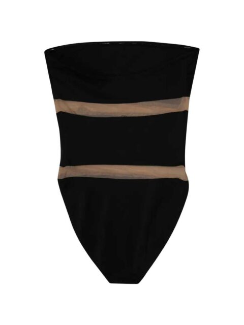 NORMA KAMALI Mesh Swimsuit