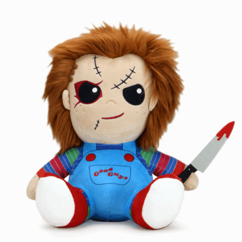 Chucky Hug Me Vibrating 16″ Plush