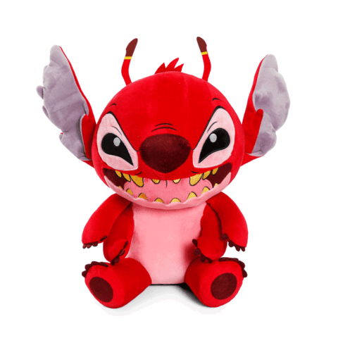 Disney Lilo & Stitch Leroy Hug Me Plush with Shake Action