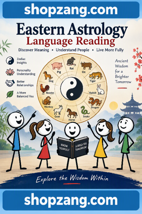 Eastern Astrology Language Reading