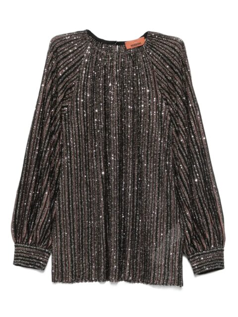 MISSONI Striped Top With Sequins