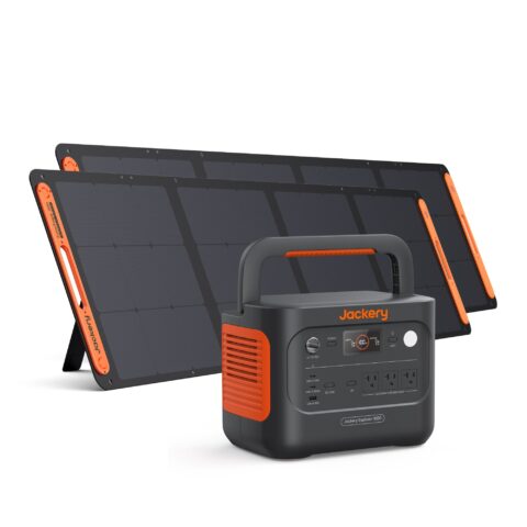 Explorer 1000 v2 Series – Explorer 1000 v2 + SolarSaga 200W x2
