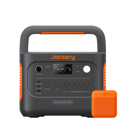 Explorer 1000 v2 Series – Explorer 1000 v2 + 3-Port 102W Fast Charger