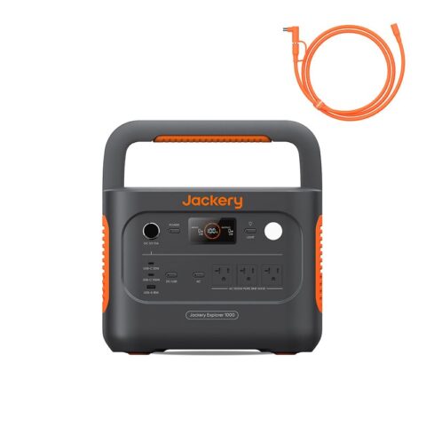 Explorer 1000 v2 Series – Explorer 1000 v2 + DC Extension Cord