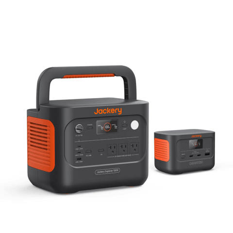 Explorer 1000 v2 Series – Explorer 1000 v2 + Explorer 100 Plus