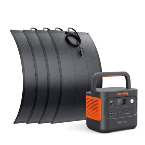 Explorer 2000 v2 Series – Explorer 2000 v2 + Solar Saga 100W Light x 4