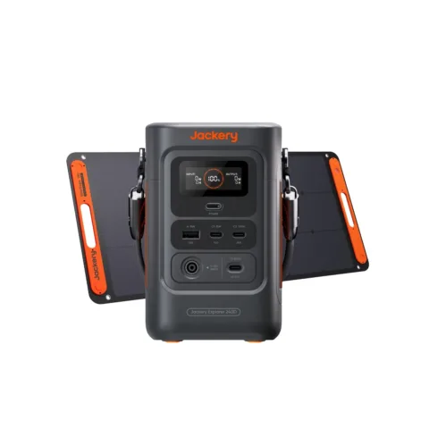 Explorer 240D Series – Jackery Explorer 240D Portable Power Station + 100W