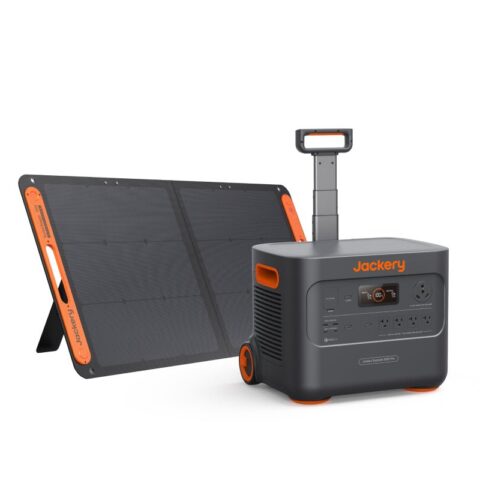 Explorer 3000 Pro Series – Explorer 3000 Pro + Solar Saga 100W