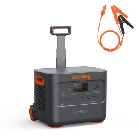 Explorer 3000 Pro Series – Explorer 3000 Pro + 12V Car Charging Cable
