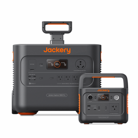 Explorer 3000 Pro Series – Explorer 3000 Pro + Explorer 240 v2