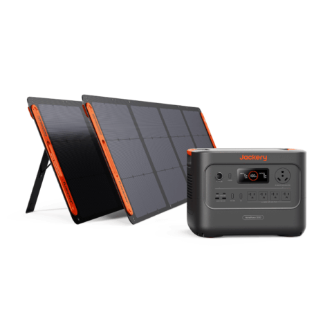 HomePower 3000 Series – HomePower 3000 + SolarSaga 200W x 2